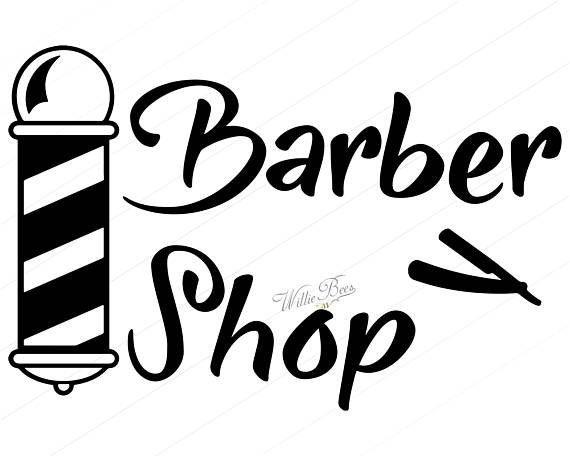 Barber Shop Quotes, Menu0027S Haircut, Shave, Barber, Hair Trimmer, Barber Shop Svg, Men, 12 Inches, Png U0026 Svg Files, Instant Download - Barber Shop, Transparent background PNG HD thumbnail