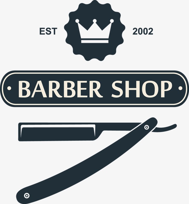 Decorative Elements Barber Shop, Decoration, Vector, Barbershop Png And Vector - Barber Shop, Transparent background PNG HD thumbnail