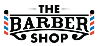 The Barber Shop Logo Black (1) - Barber Shop, Transparent background PNG HD thumbnail