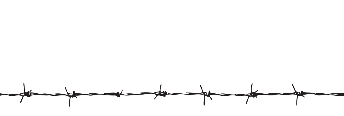 Closing, Barbed Wire, Iron, M