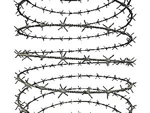 Barbwire Png - Barbwire, Transparent background PNG HD thumbnail