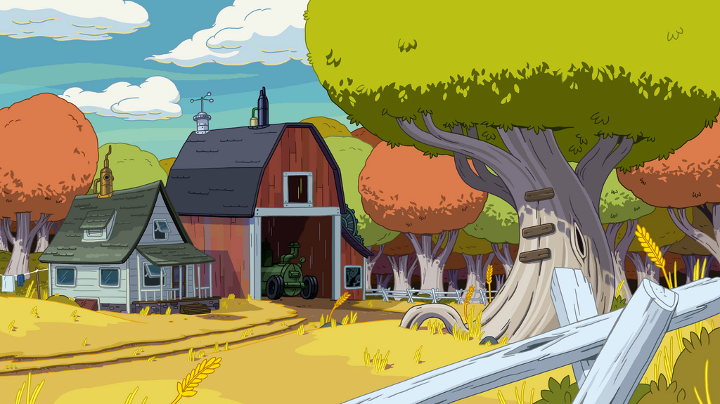 The Lich Farmworld Background.png - Barn Background, Transparent background PNG HD thumbnail