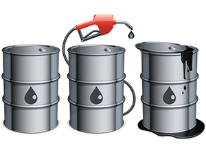 Crude Oil Barrels - Barrel Of Oil, Transparent background PNG HD thumbnail