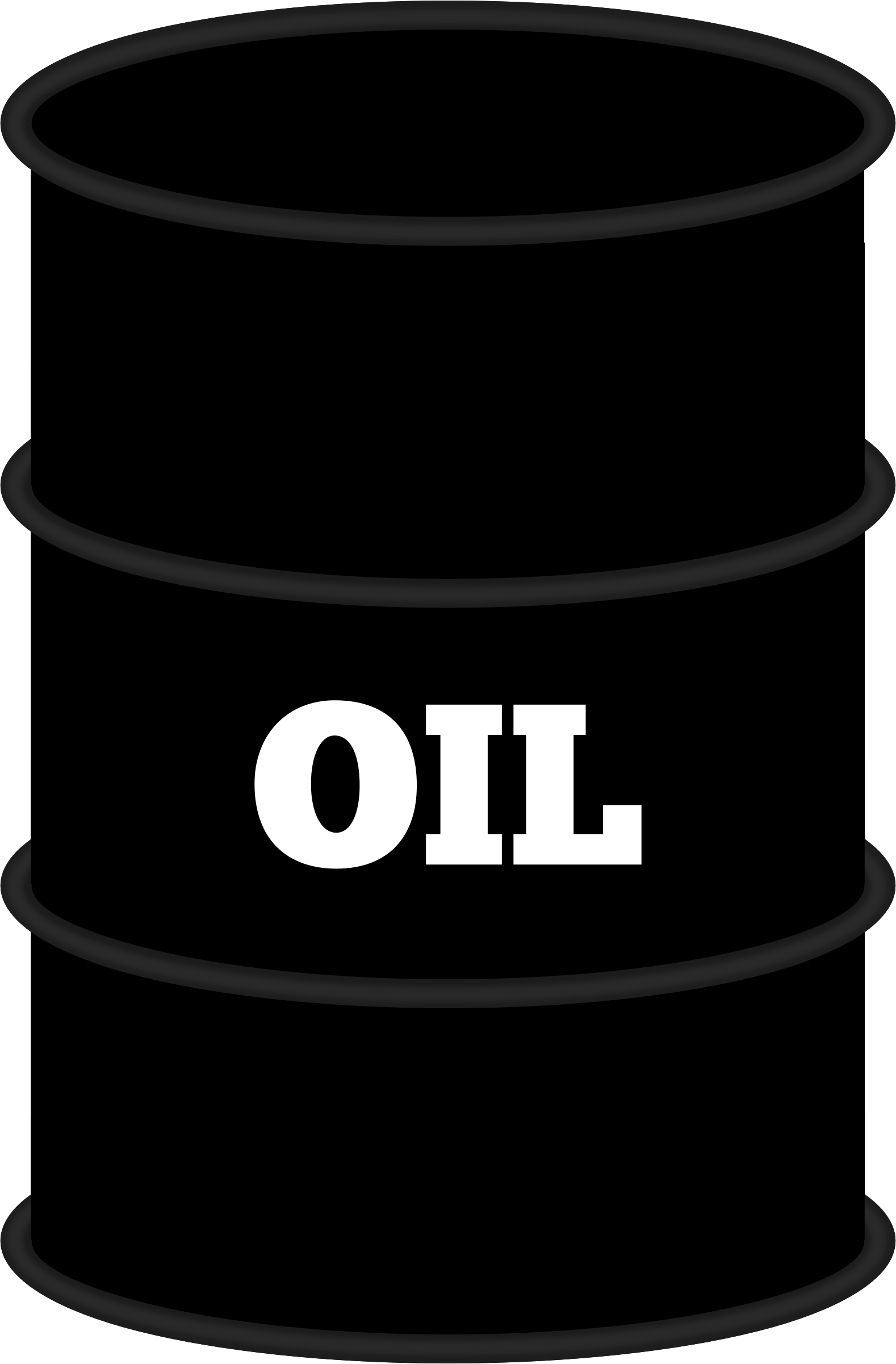 Bottled crude oil, Black, Fou