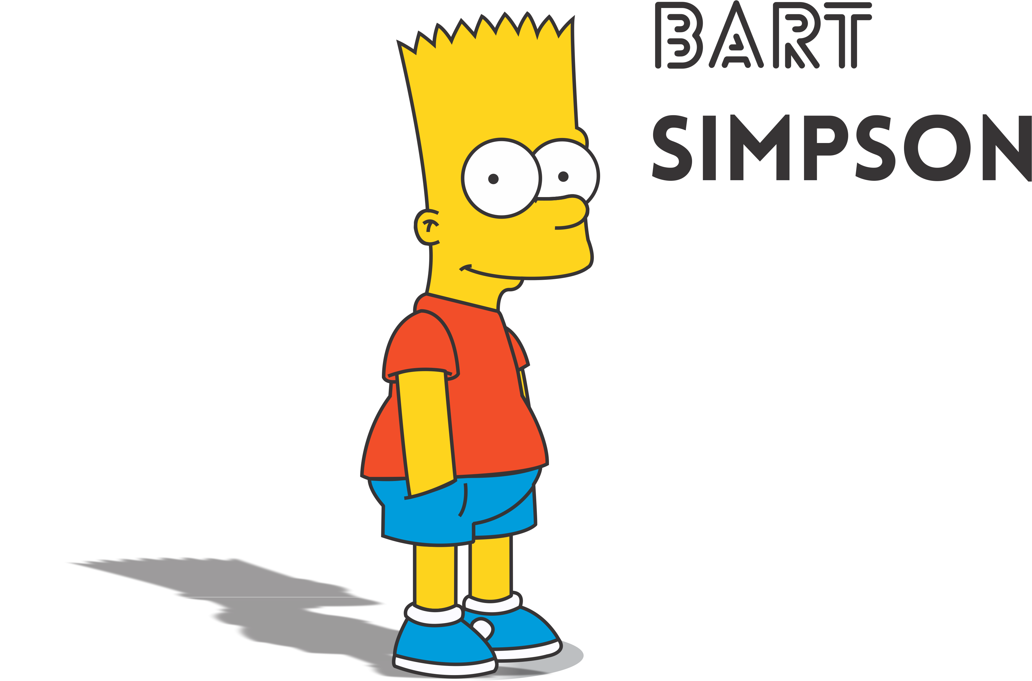 Bart Simpson By Lukenstruken Bart Simpson By Lukenstruken - Bart, Transparent background PNG HD thumbnail