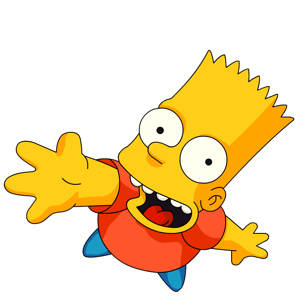 Bart Simpson Png - Bart, Transparent background PNG HD thumbnail