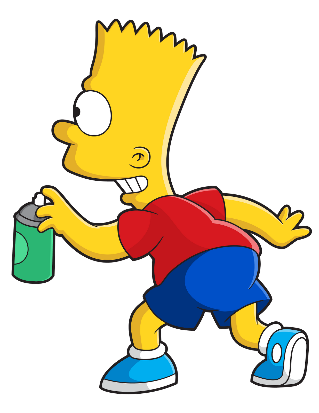 Bart Simpson PNG, Bart HD PNG - Free PNG