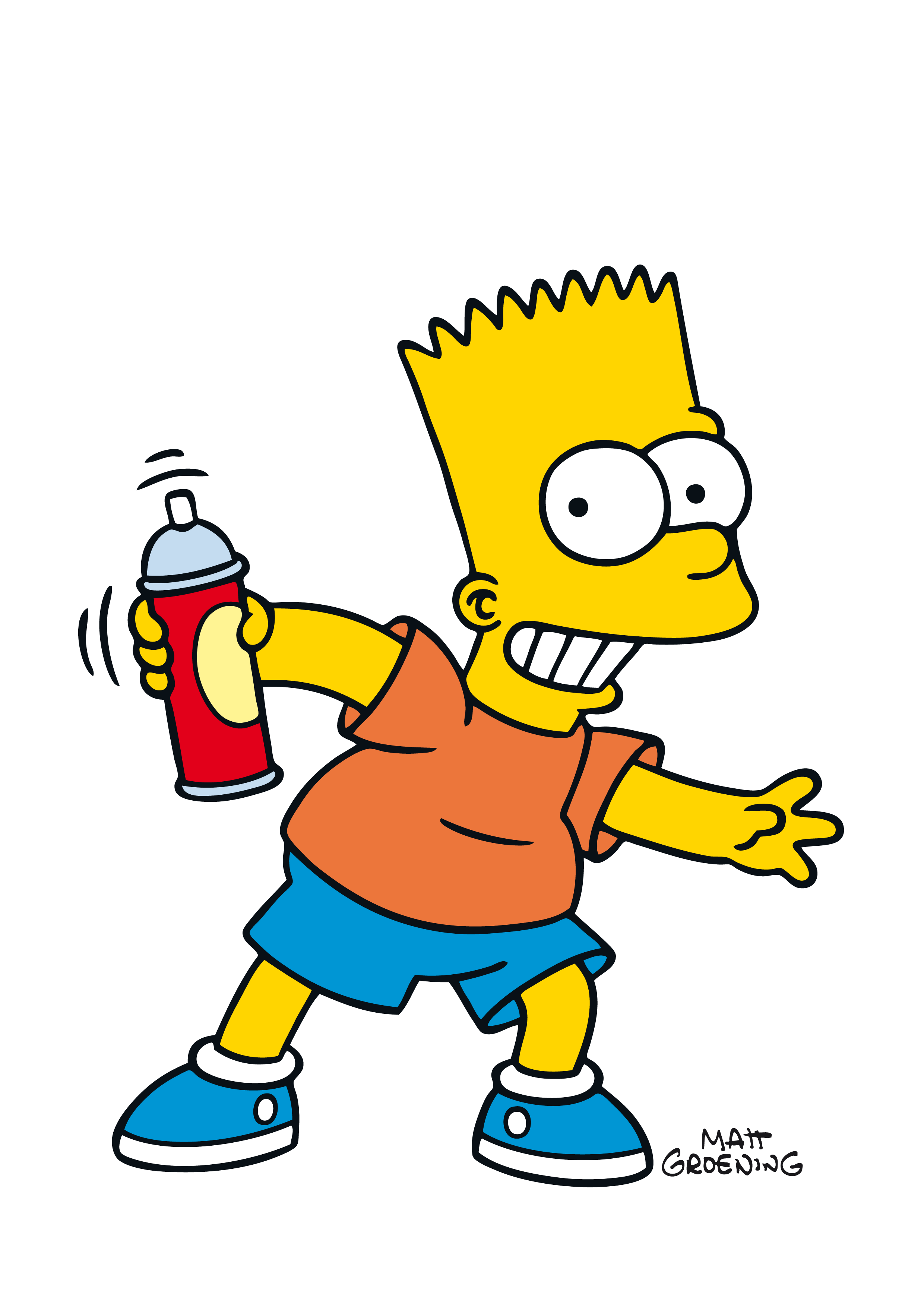 Bart Simpson Png - Bart, Transparent background PNG HD thumbnail