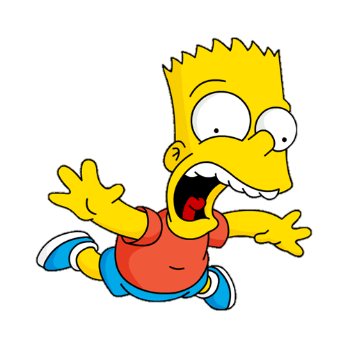 Bart Simpson Png image #39279