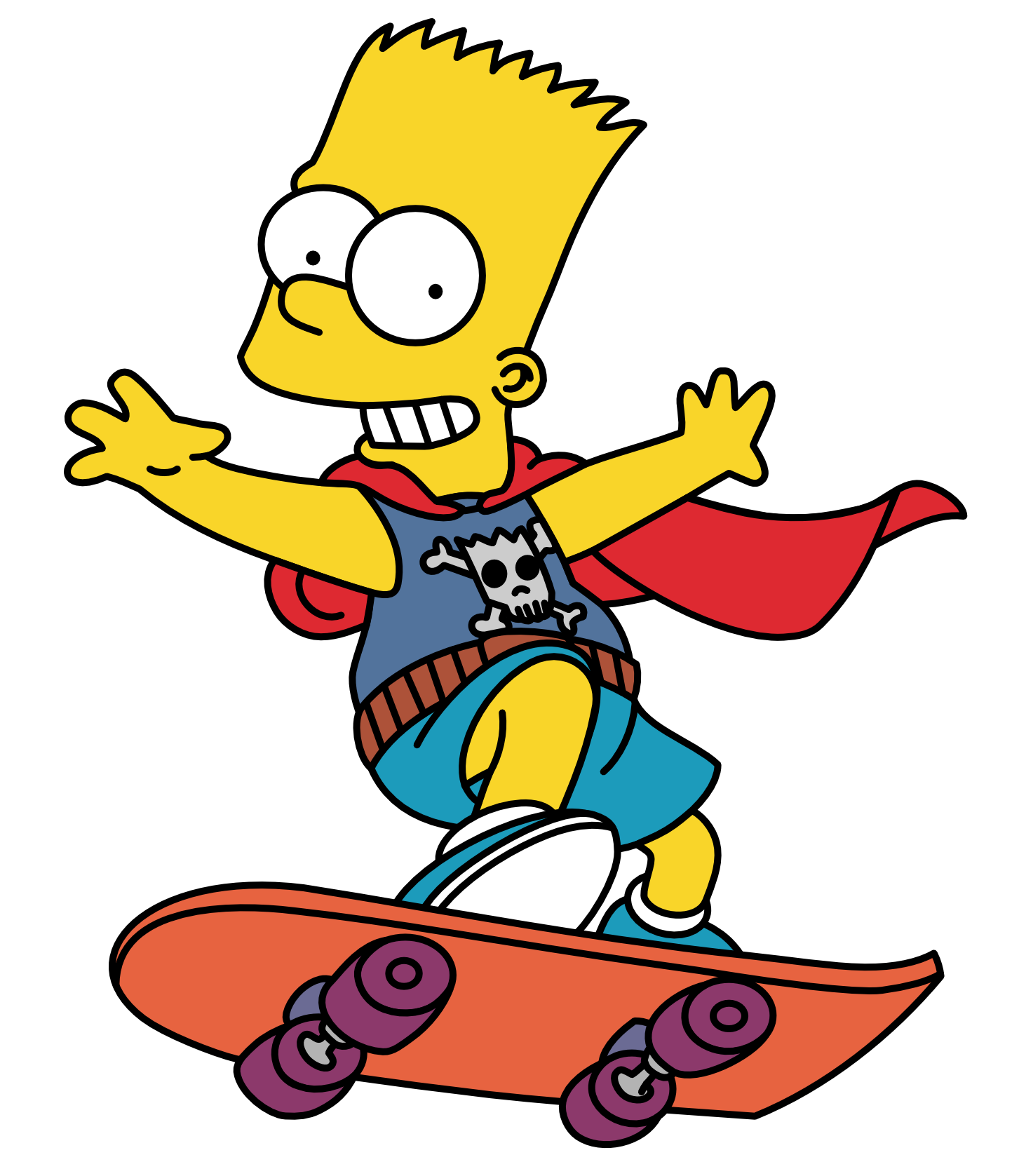 Bart Simpson Transparent PNG 
