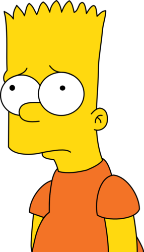 Bart Simpson Transparent PNG 