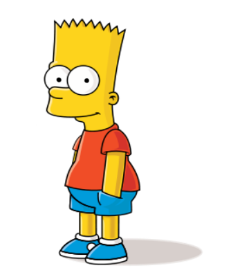 File:bart Simpson.png - Bart, Transparent background PNG HD thumbnail