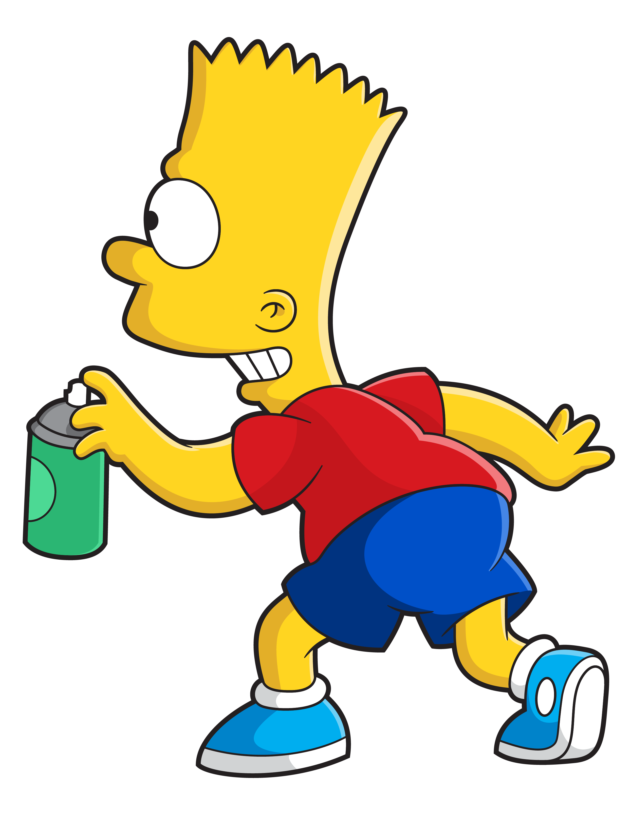 Bart Simpson Png Image #39267 - Bart Simpson, Transparent background PNG HD thumbnail
