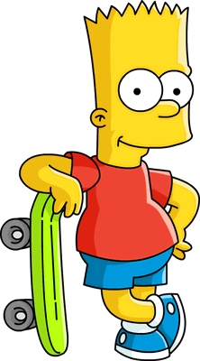 Bart Unlock.png - Bart Simpson, Transparent background PNG HD thumbnail