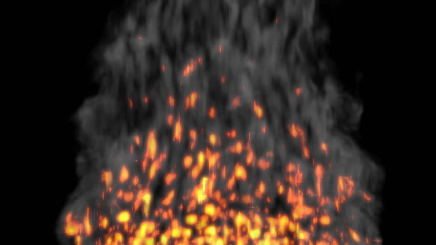 Very Wide Fire Smoke Base. (Alpha Channel Embedded With Hd Png File) Stock Footage Video 9134024 | Shutterstock - Base, Transparent background PNG HD thumbnail