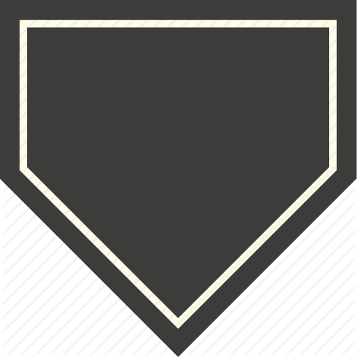 Baseball, Homebase, Sport Icon - Baseball Base, Transparent background PNG HD thumbnail
