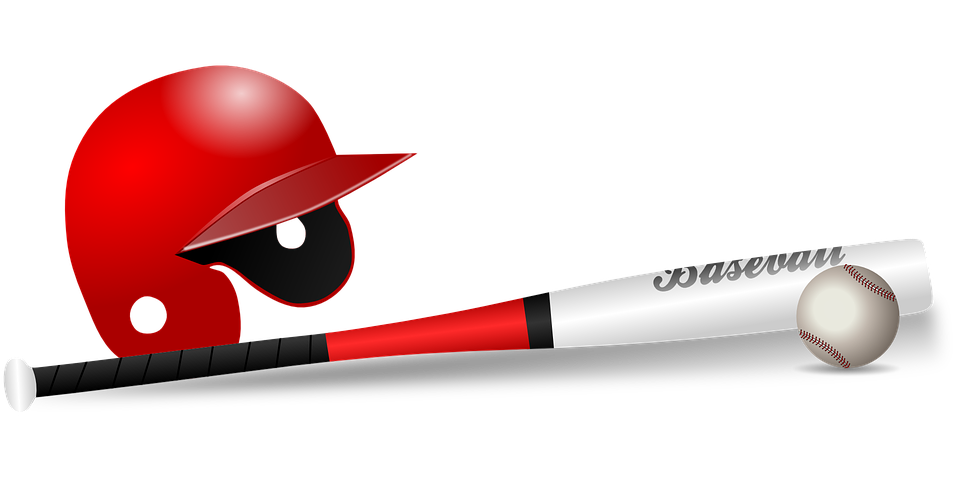 Baseball, Baseball Bat, Ball, Bat, Club, Game, Helmet - Baseball Bat Hitting Ball, Transparent background PNG HD thumbnail
