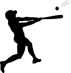 Baseball Bat Hitting Baseball - Baseball Bat Hitting Ball, Transparent background PNG HD thumbnail