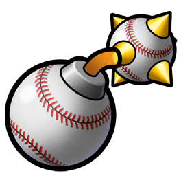 Bomb Squad Baseball Graphic
