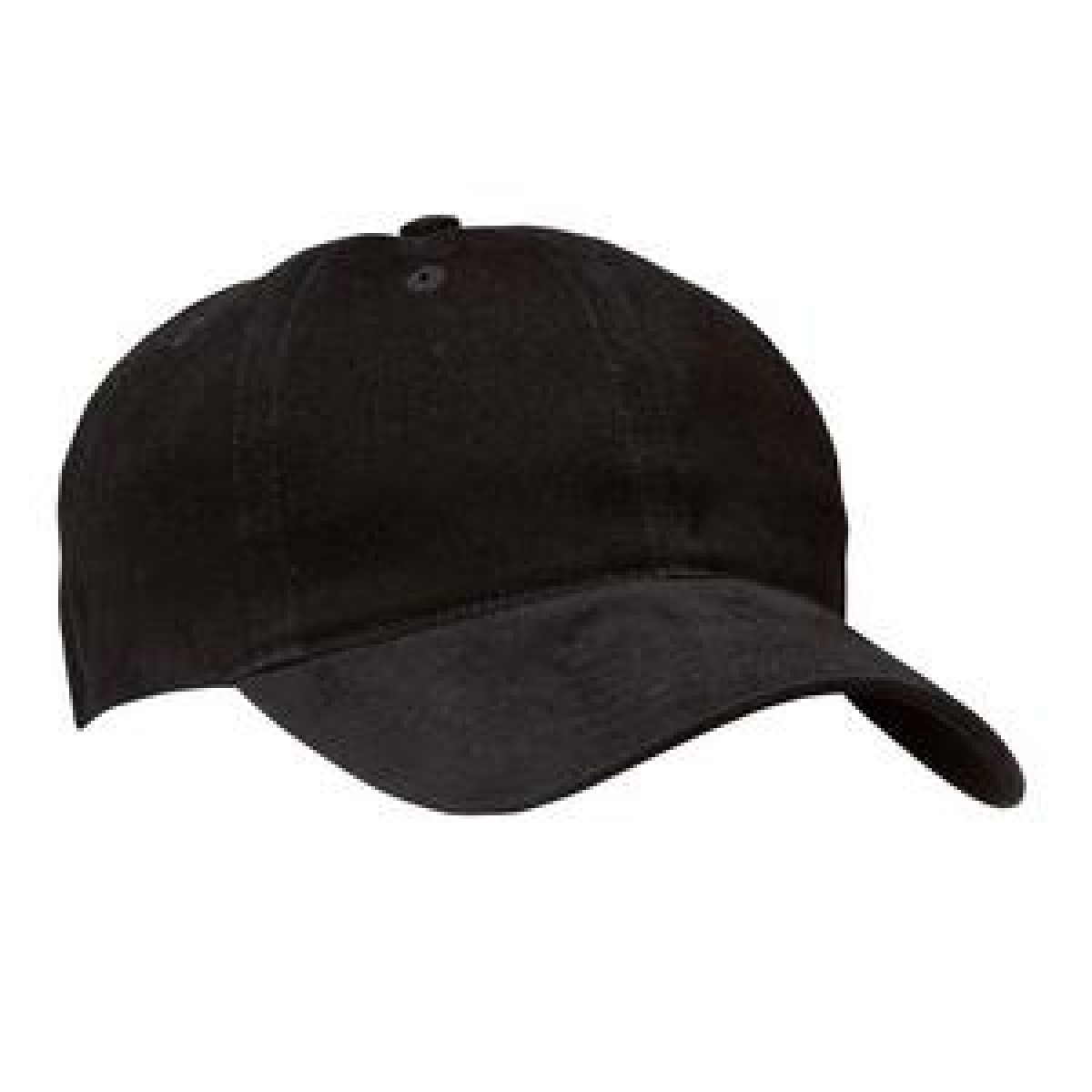 Black Low Profile Baseball Cap - Baseball Cap, Transparent background PNG HD thumbnail