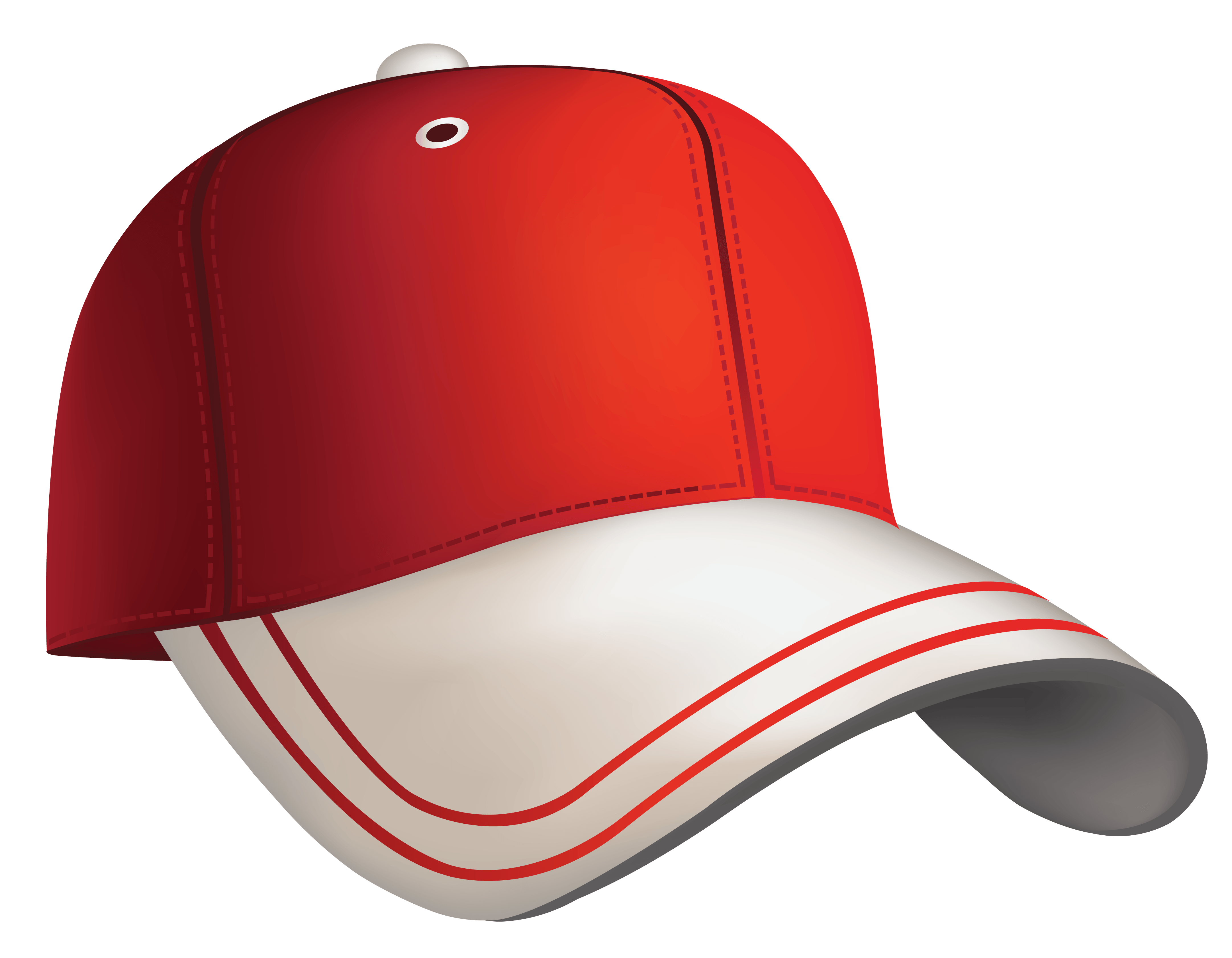 Red Baseball Cap Png Transparent Image - Baseball Cap, Transparent background PNG HD thumbnail