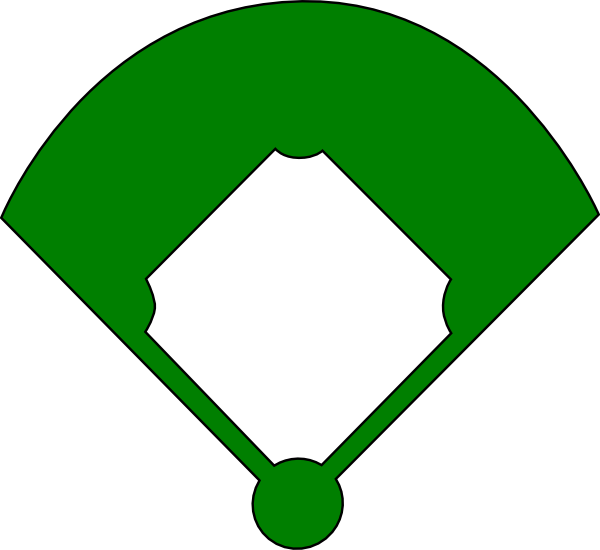 Clipart Baseball Diamond