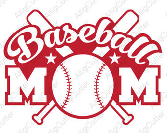 Baseball Mom Ball Frame Svg Dxf Png Eps Softball Sport Cut Files For Cricut Design, - Baseball Mom, Transparent background PNG HD thumbnail