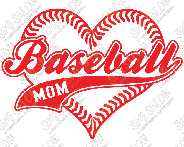 baseball svg, Baseball mom sv