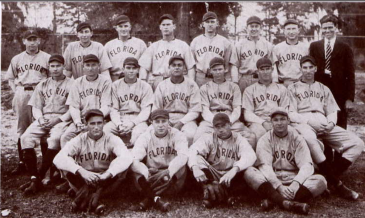 File:1930 Florida Gators Baseball Team.png - Baseball Team, Transparent background PNG HD thumbnail