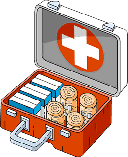 File:first Aid Kit Menu.png - Basic First Aid, Transparent background PNG HD thumbnail