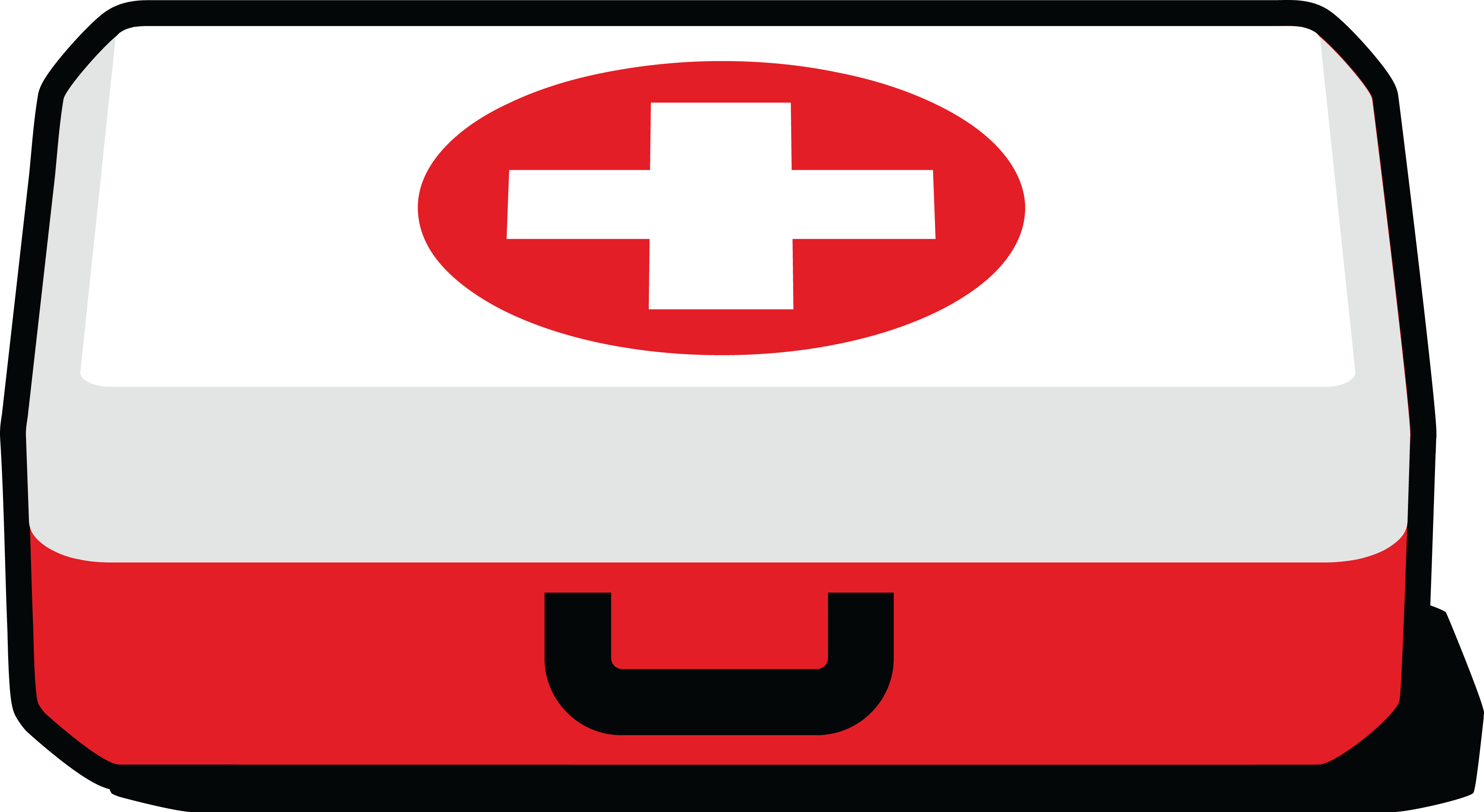 Basic First Aid Png - Free Clipart Of A First Aid Kit #00011102 ., Transparent background PNG HD thumbnail