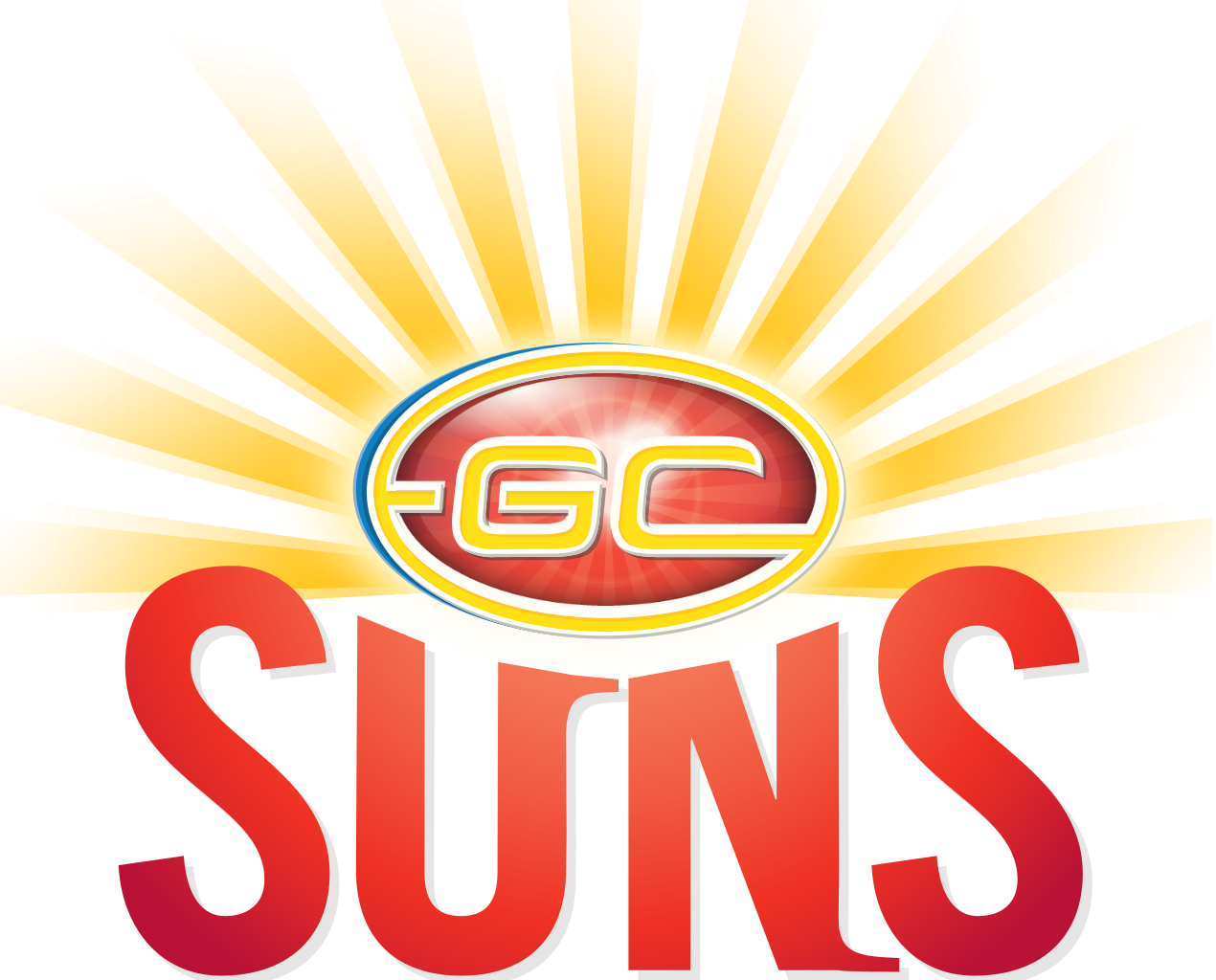 1270Px Gold Coast Suns Logo.png - Basic Sun, Transparent background PNG HD thumbnail