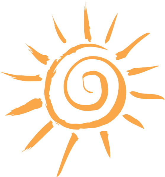 Sun Drawing - Basic Sun, Transparent background PNG HD thumbnail