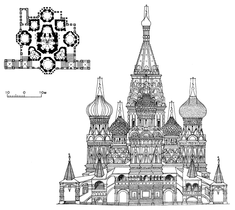 File:st Basilu0027S Cathedral Line Drawing.png - Basil Black And White, Transparent background PNG HD thumbnail
