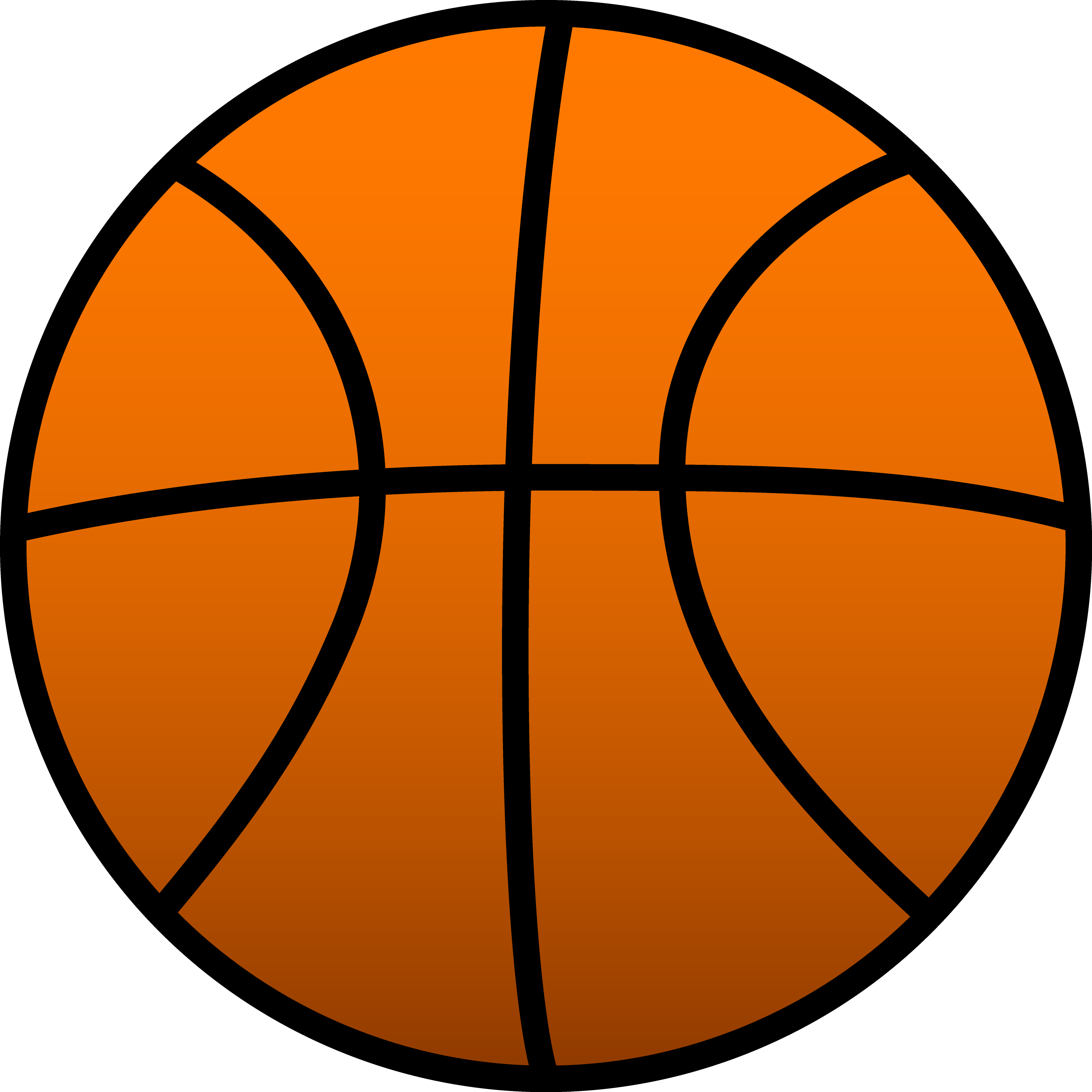 Basketball Ball Png Image - Basketball, Transparent background PNG HD thumbnail