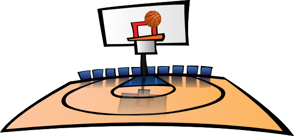 Basketball Court Basketball Court Clip Panda Free Images School - Basketball Court, Transparent background PNG HD thumbnail