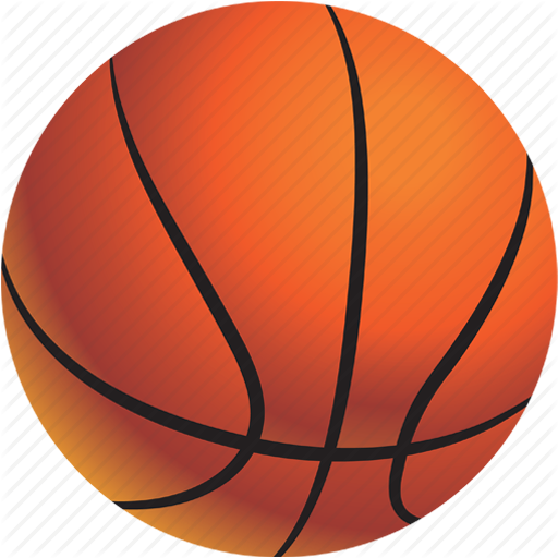 Ball, Basket, Basketball, Game, Sport Icon - Basketball Game, Transparent background PNG HD thumbnail