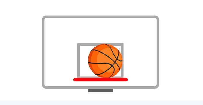 Facebook Messenger Hidden Basketball Game - Basketball Game, Transparent background PNG HD thumbnail