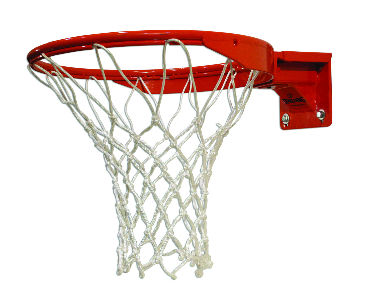 Basketball In Hoop Clipart Bl