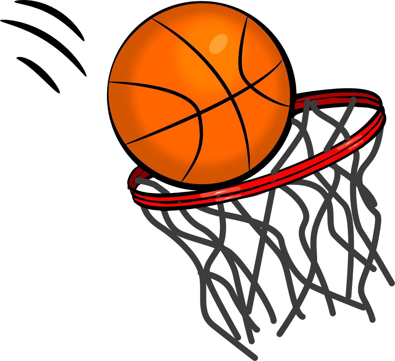 Basketball Going In Hoop Png - This Is Best Girls Basketball Clipart #11266 Girls Basketball. Basketball Hoop Clip Art, Transparent background PNG HD thumbnail