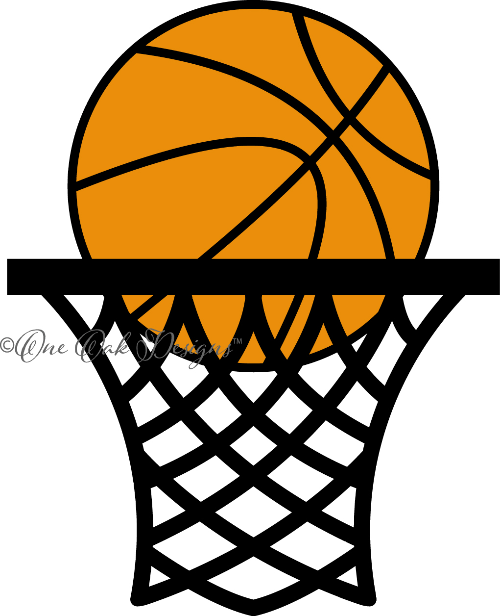 Basketball Net Clipart For Ki