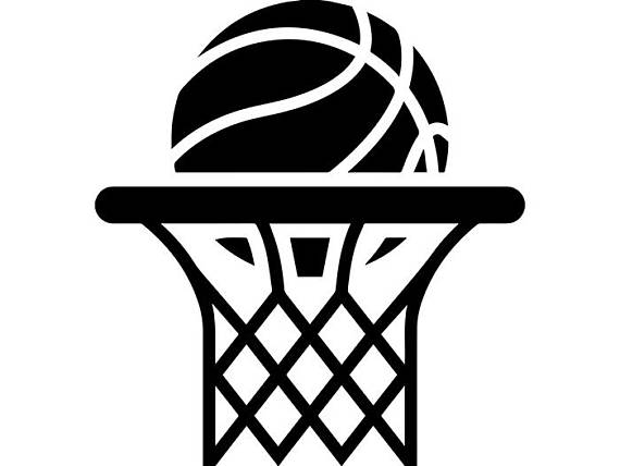 Fashionable Idea Basketball Hoop Clipart Dragon Coloring Pages 6 Backboard Goal Rim Basket Ball Net Sports - Basketball Going Into Hoop, Transparent background PNG HD thumbnail