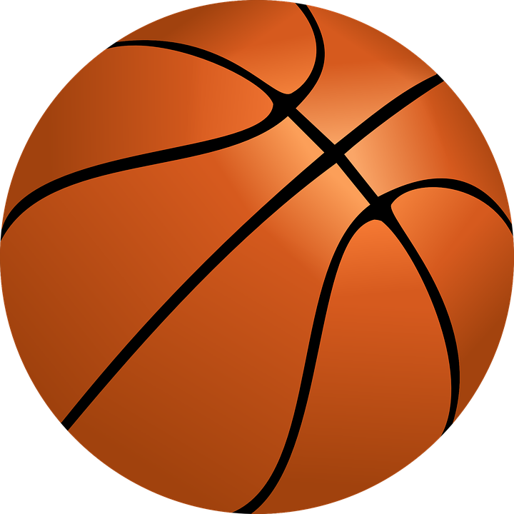 Basketball, Ball, Nba, Sport - Basketball, Transparent background PNG HD thumbnail