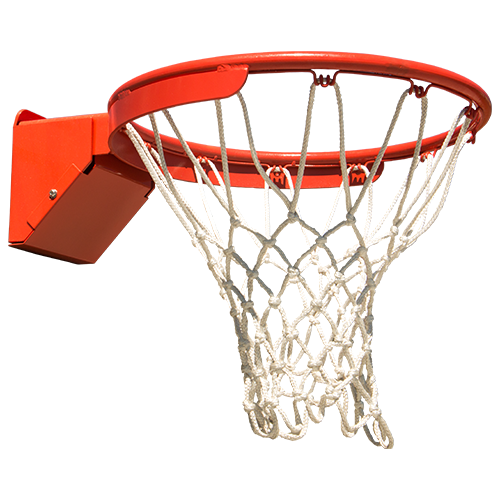 Hanging Rim 500X500   Basketball Net Png - Basketball Hoop, Transparent background PNG HD thumbnail