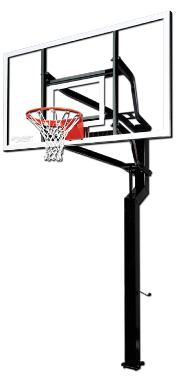 Basketball Hoop Side View Png - Basketball Hoop Side View Png Hdpng.com 600, Transparent background PNG HD thumbnail