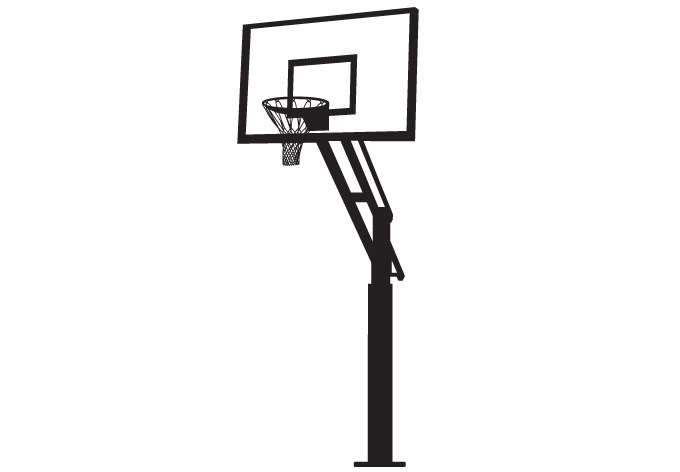 Basketball Hoop Side View Png - Basketball Hoop Side View Clipart · Basketball Hoop Cliparts, Transparent background PNG HD thumbnail