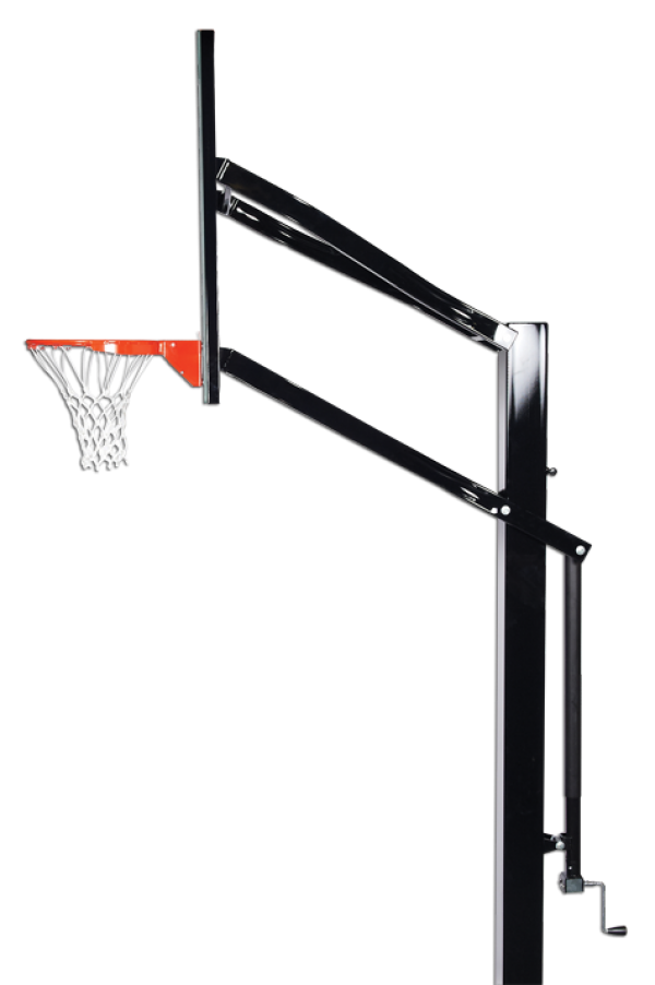 Basketball Hoop Side View Png - Display All Pictures. », Transparent background PNG HD thumbnail