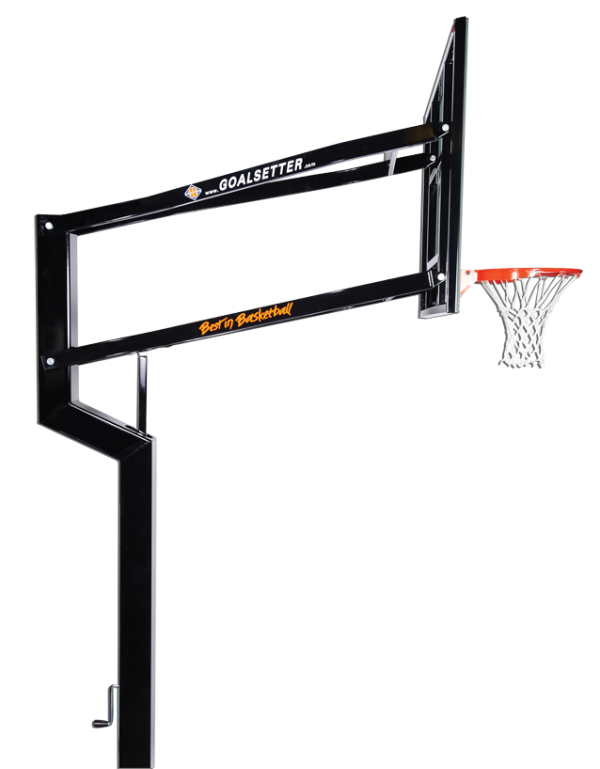 Handle For Signature Series Internal Systems. When You Need Basketball Hoop Hdpng.com  - Basketball Hoop Side View, Transparent background PNG HD thumbnail
