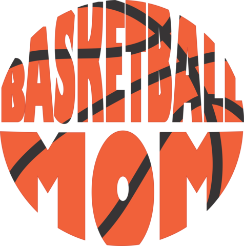 Basketball Mom - Basketball Mom, Transparent background PNG HD thumbnail