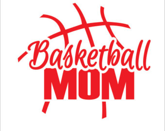 Basketball mom SVG DXF EPS pn